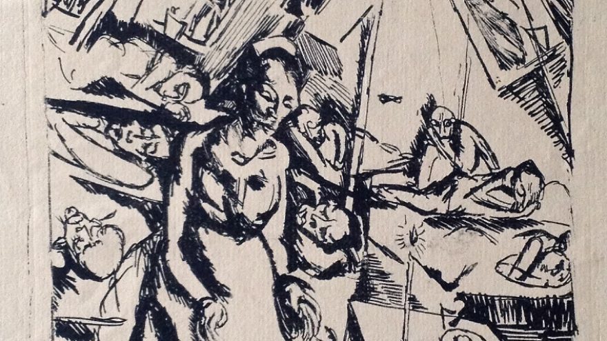 Cornelios Gurlitt grafikos darbų paroda