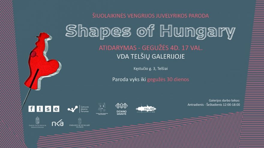 Paroda „Šiuolaikinė Vengrijos juvelyrika“