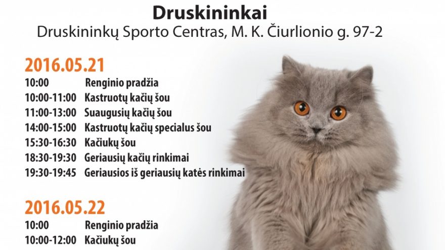 Pasaulinė Kačių paroda