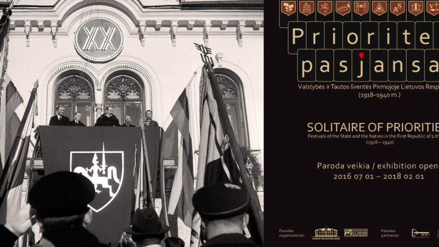 Paroda „Prioritetų pasjansas“