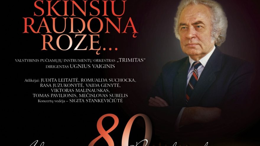 Skinsiu raudoną rožę