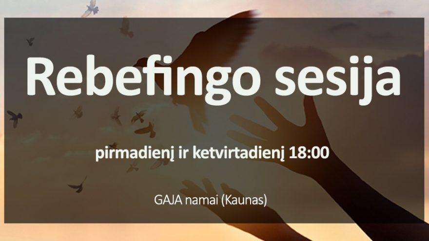 Sąmoningo kvėpavimo sesija