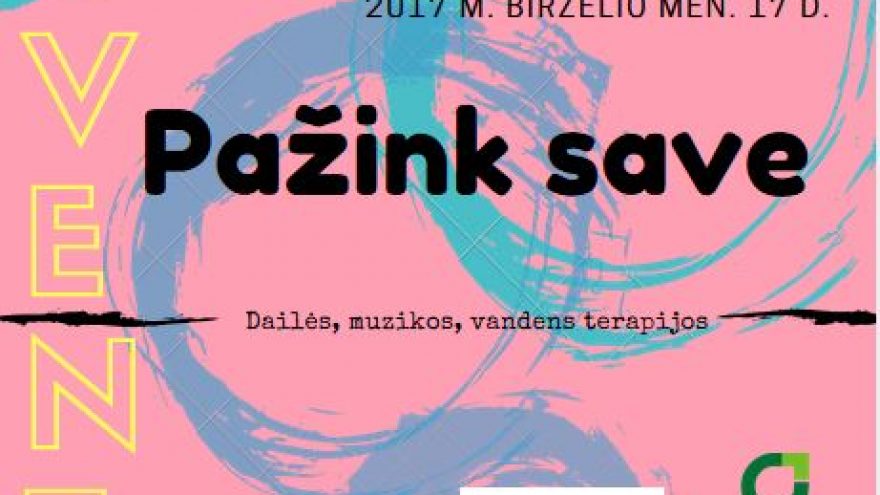 Dienos stovykla “Gyvenimo kelionė”