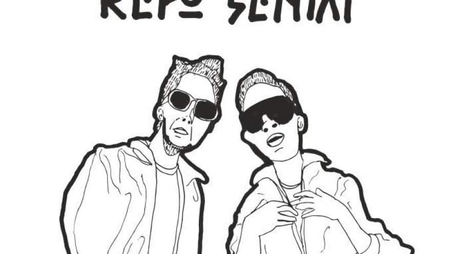 Hip hopo grupės „Repo seniai“ akustinis koncertas