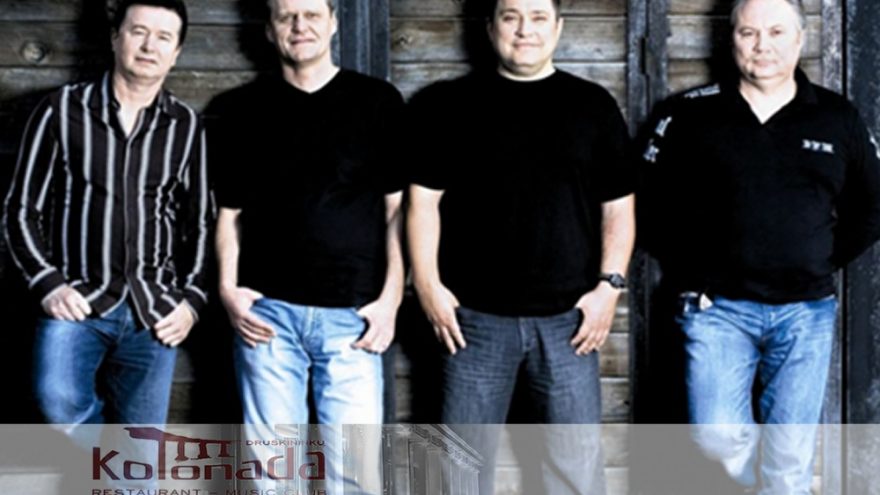 LEGENDINĖ GRUPĖ “RONDO”