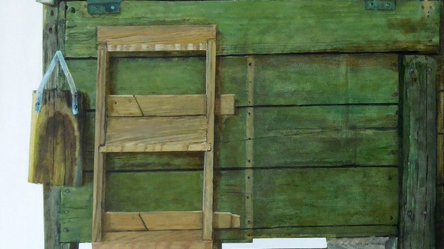 PETRO LINCEVIČIAUS PERSONALINĖ PARODA  „GERIAUSIO BŪDO PAIEŠKOS PAKELTAM AKMENIUI PADĖTI“