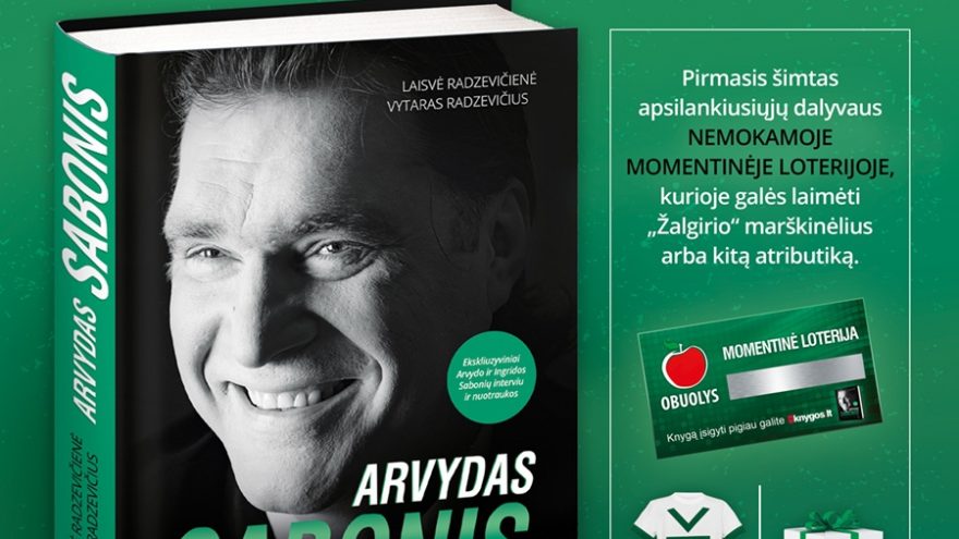 Knygos “Arvydas Sabonis” pristatymas