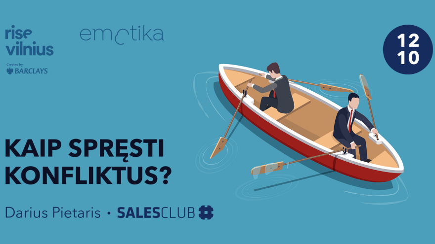 EQ vakaras: Kaip spręsti konfliktus?