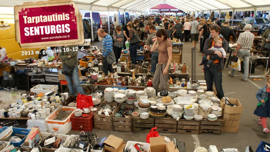 Tarptautinis senturgis “Laiko ratu”