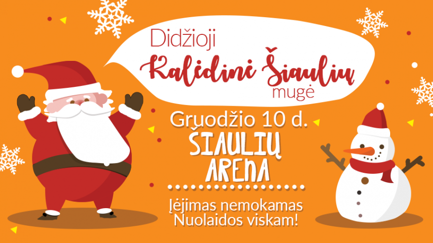 Didžioji kalėdinė Šiaulių mugė