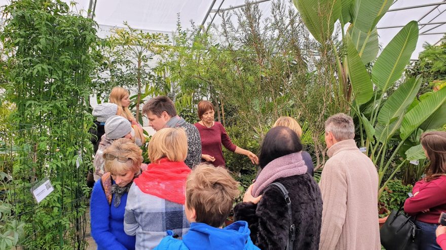 Atvirų durų diena Didžiajame Šiltnamyje