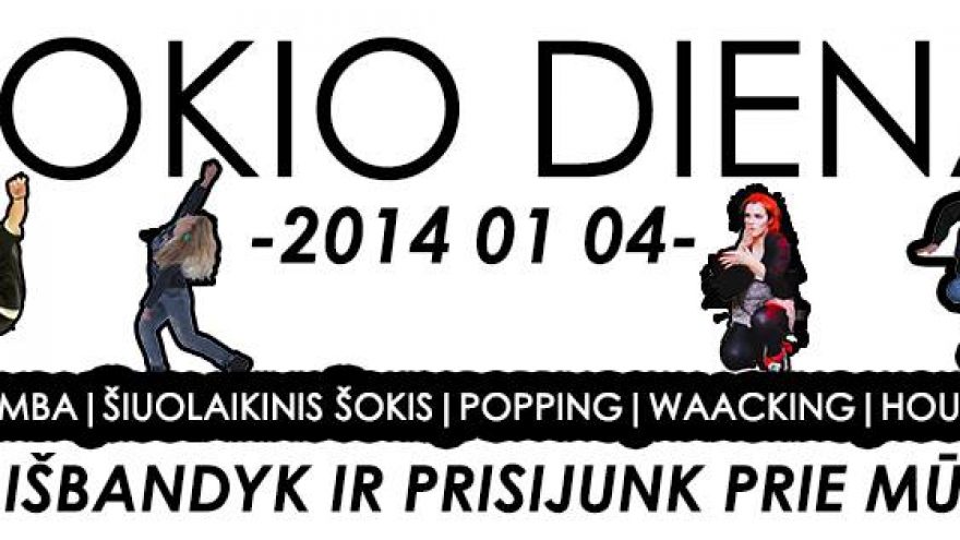 Šokio diena “Šokių bunkeryje”