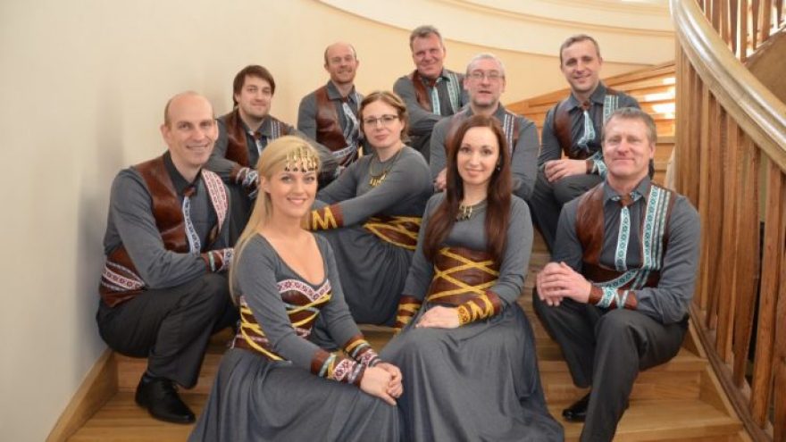 Pagyvenusių žmonių mėnesio uždarymo koncertas