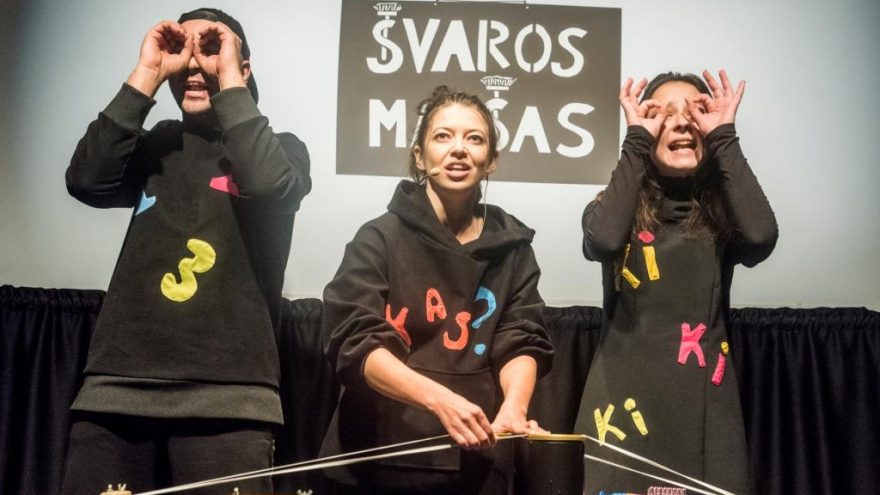 Ritminis – muzikinis spektaklis ne tik vaikams „Gėda pelėda!“