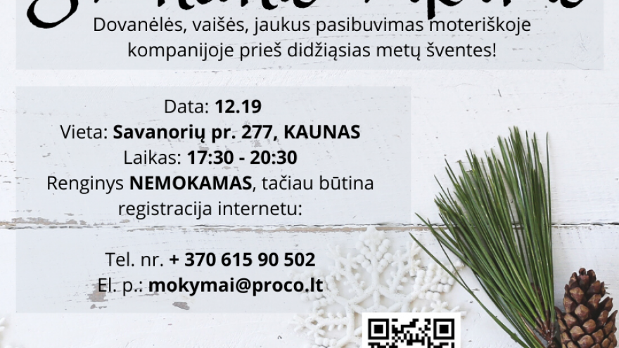 Šventinis grožio vakaras