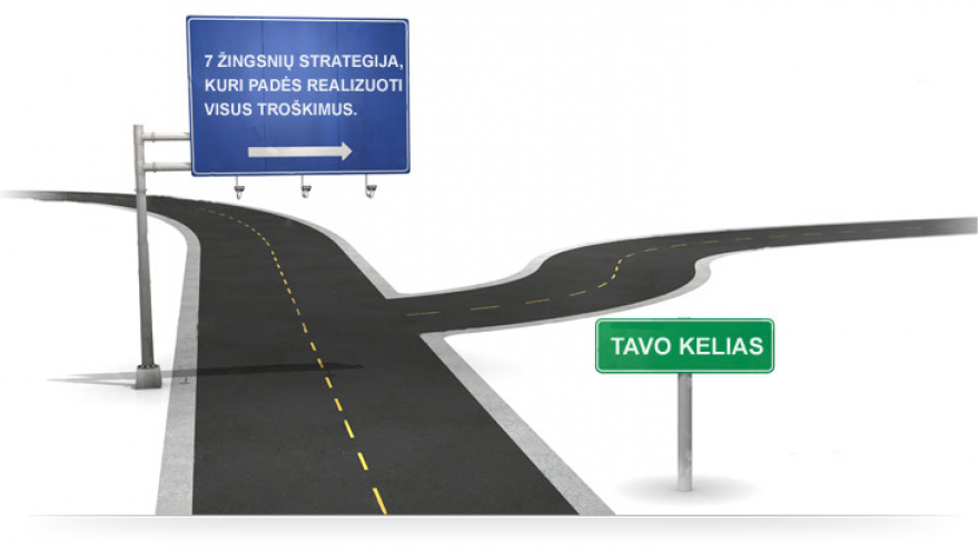 A. Karalius “Tavo kelias”