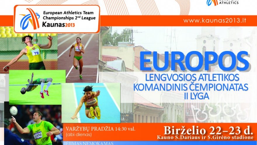 Europos lengvosios atletikos komandinis čempionatas