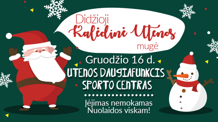 Didžioji kalėdinė Utenos mugė