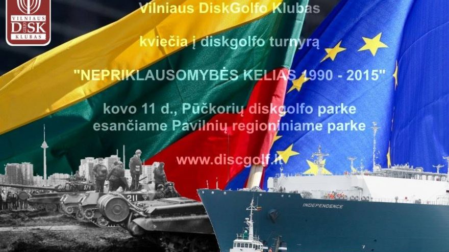 Nepriklausomybės kelias 1990-2015