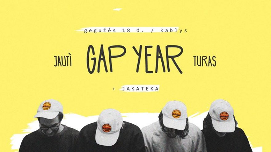 JAUTÌ turas : GAP YEAR | Vilnius