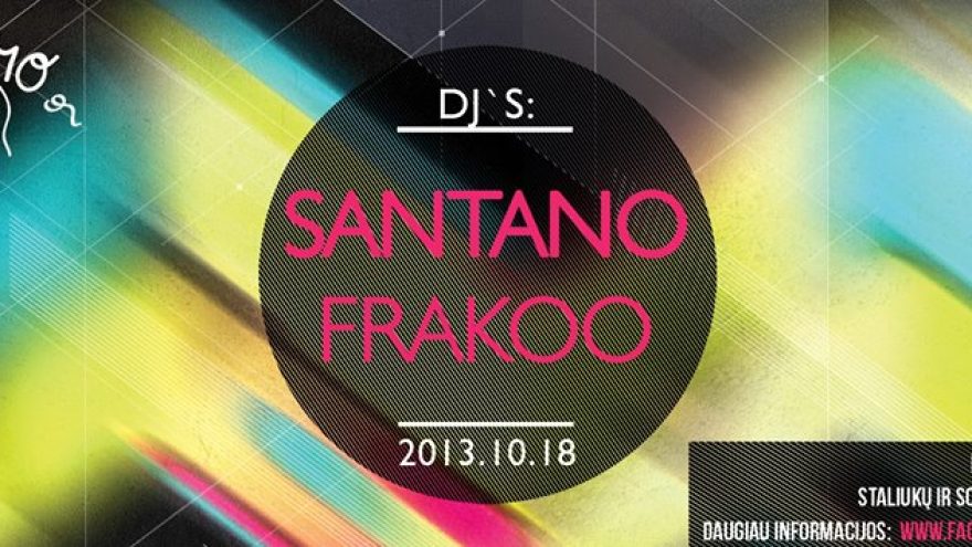 Vinissimo 2.0 #3 savaitgalis &#8211; EPIC DJ&#8217;s