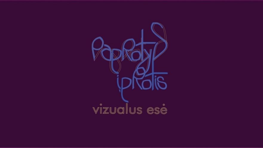 Paprotys, įprotis: vizualus esė