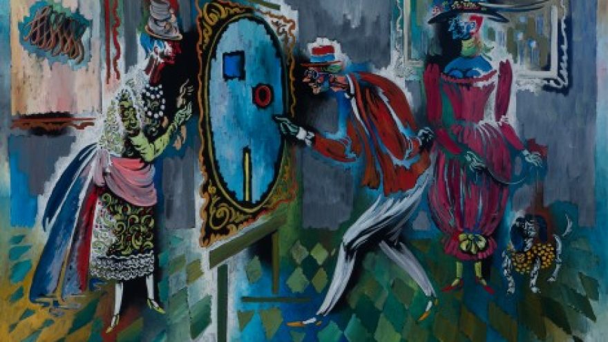 V.Kasiulio darbų paroda “SILUSAK”