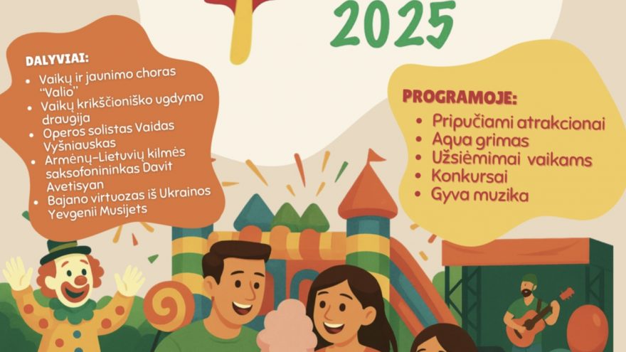 Šeimų šventė 2025