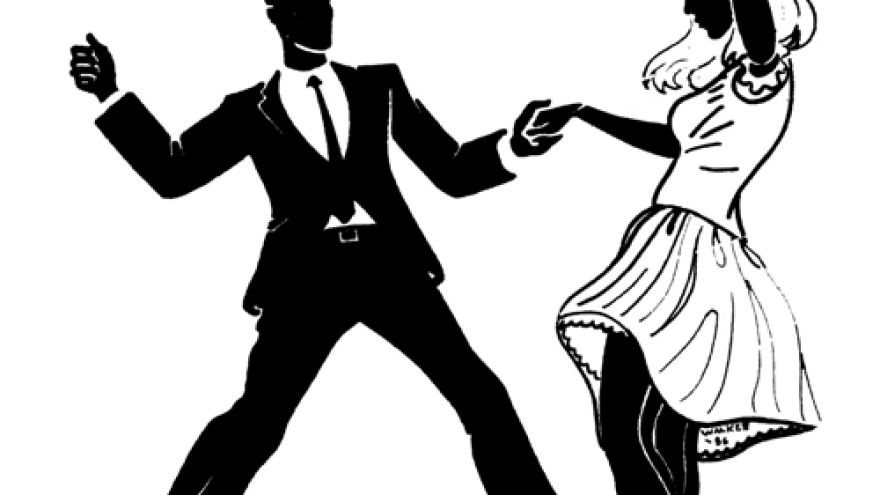 Šokių vakarai kam per 45!