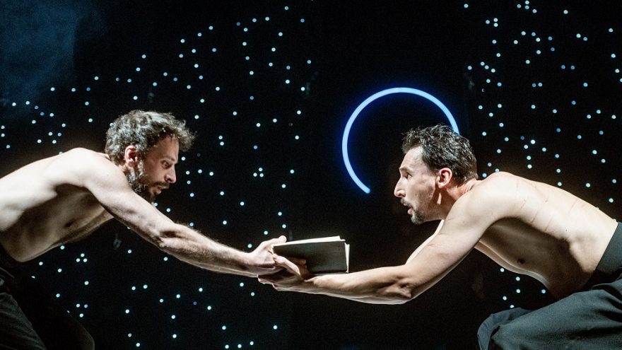 Šolomas Zelmanavičius „Atsivertėlis. Grafas Potockis iš Vilniaus“, spektaklio meno vadovas J. Vaitkus, rež. A. Vidžiūnas