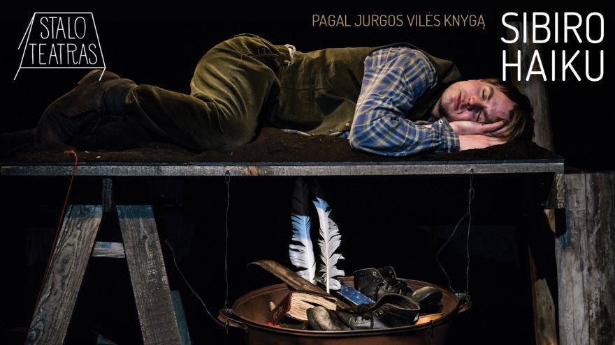 „Stalo teatro“ spektaklis šeimai „Sibiro haiku“