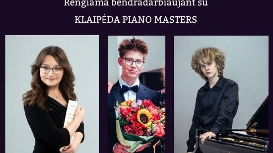 ATRASTIEJI TALENTAI | Fortepijono ateities vardai