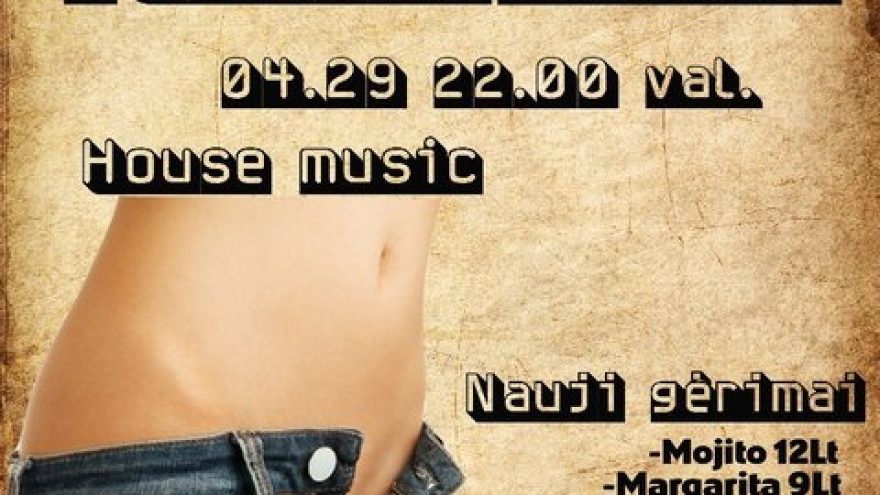 “NUMAUK KELNES” vakarėlis su Dj Uninfected & Deivis