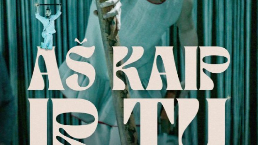 Šiuolaikinio šokio spektaklis ”Aš kaip ir tu” (3-6m. vaikams)