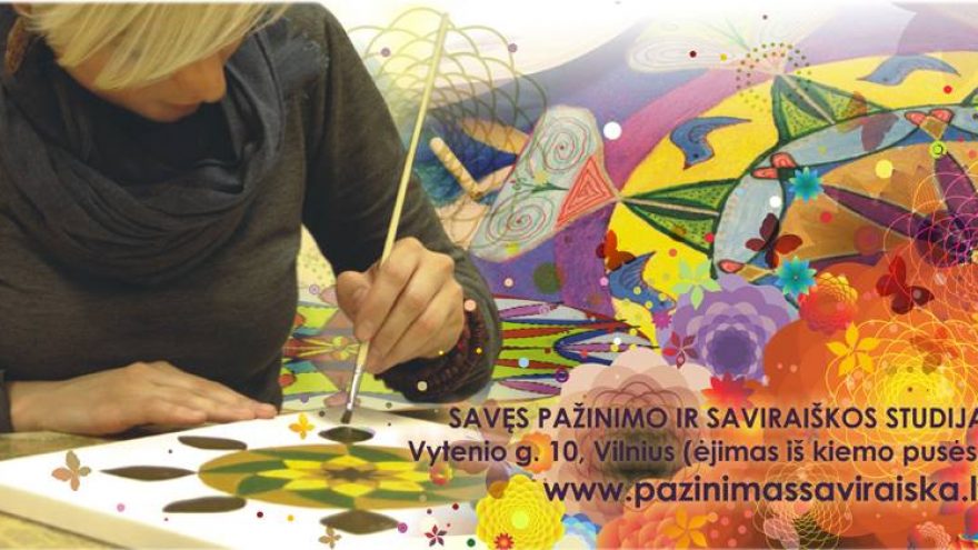 “Mandalų kūrybos terapija ir asmeninis augimas”