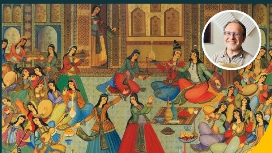 MUZIKINĖS KELIONĖS PO PASAULĮ SU EIRIMU VELIČKA | Lakštingalos ir rožės: persų klasikinė muzika