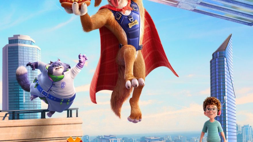 Čarlis nuostabusi | Visaginas | Kino filmas