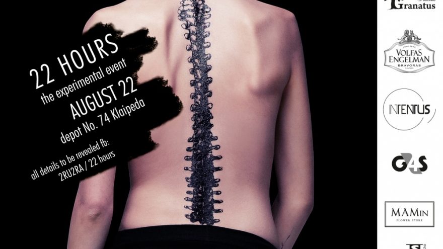 2RU2RA/22 hours experiment