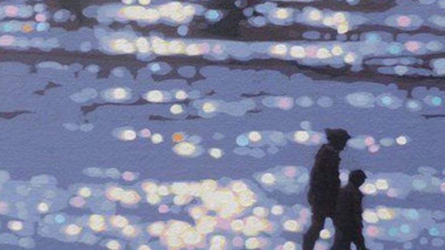 Tapybos vakaras: Pasivaikščiojimas pajūriu