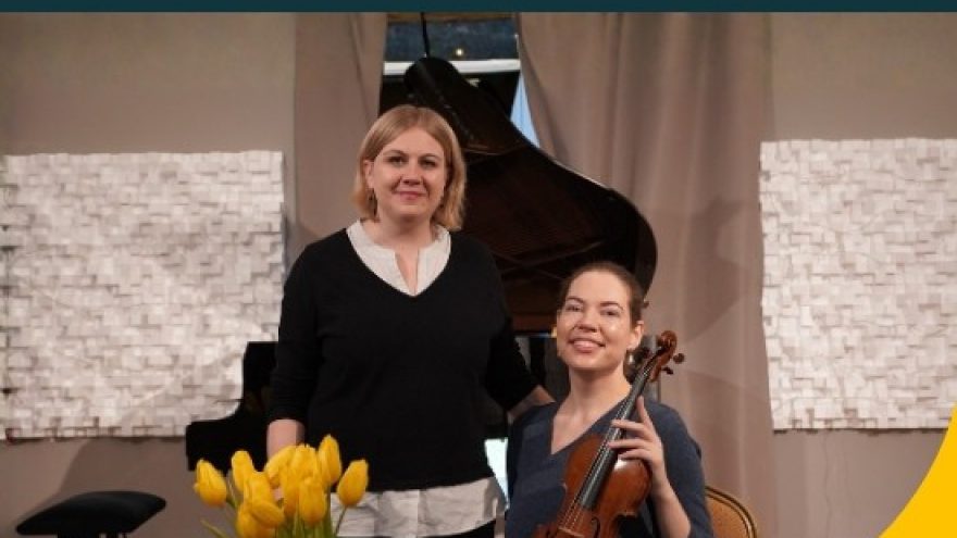 Klasikinės muzikos koncertas tamsoje Pamatykime muziką