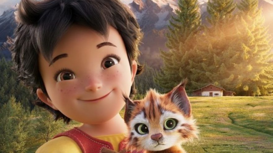 Heidi ir mažasis lūšiukas | Kino filmas | Visaginas