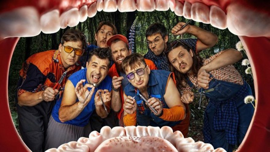 Antikvariniai Kašpirovskio dantys