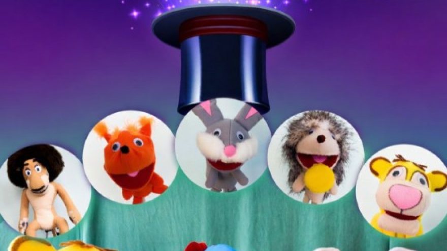 Spektaklis vaikams ”Stebuklingas žodis”!