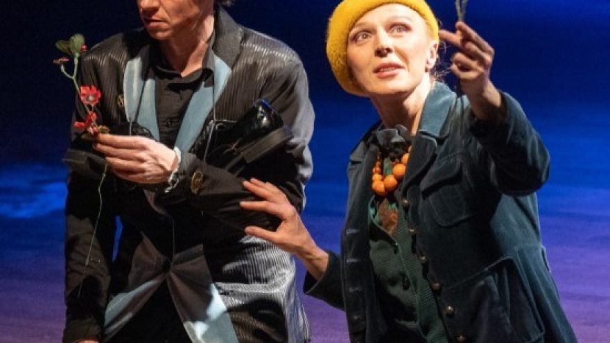 Spektaklis ”Haroldas ir Modė”