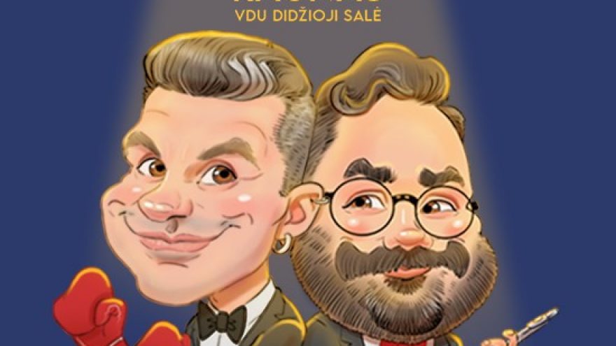 2 METRAI: Deivis Norvilas ir Rafailas Karpis | Kaunas