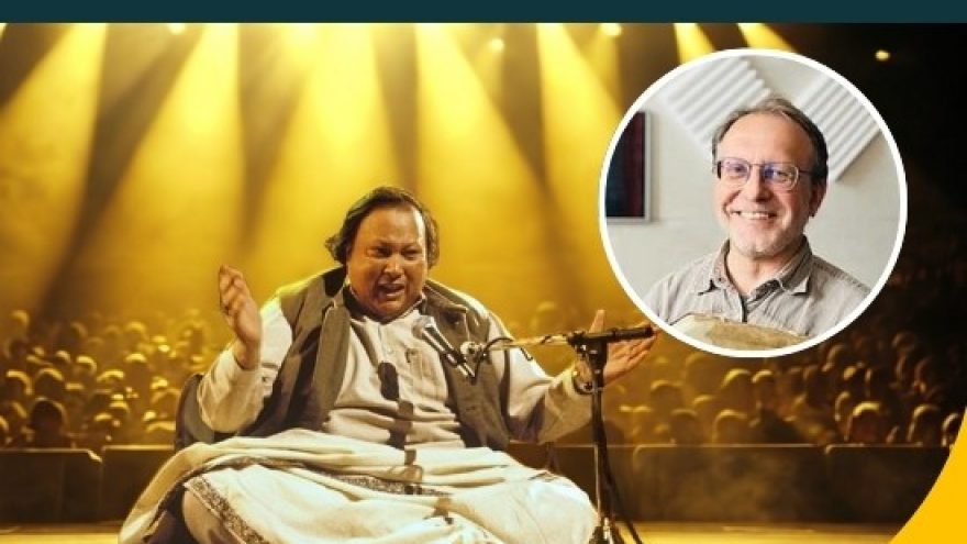 MUZIKINĖS KELIONĖS PO PASAULĮ | Giedantis sufijas: Nusrat’as Fateh Ali Khan’as