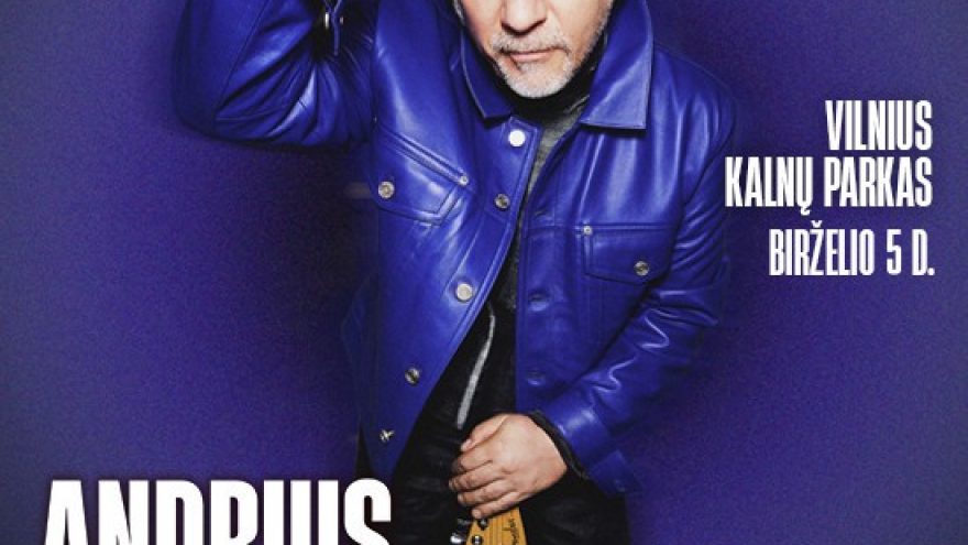 ANDRIUS MAMONTOVAS | KALNŲ PARKAS