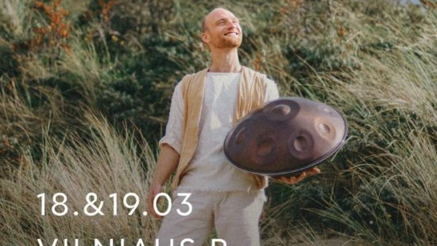 MALTE MARTEN | HANDPAN Spring Tour 2026