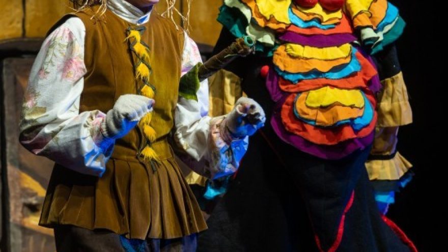 Katinėlis ir Gaidelis