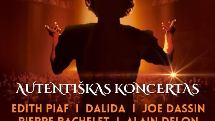 Paryžiaus Klasika: EDITH PIAF, DALIDA, JOE DASSIN, PIERRE BACHELET, ALAIN DELON | atlieka Violette Jehannot De Bartillat su gyvo garso grupe (Prancūzija, JAV, Lietuva) | Kaunas